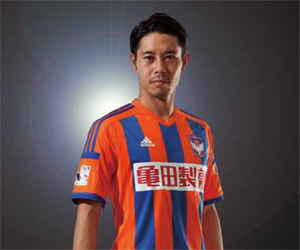 camisa do Albirex Niigata 2014