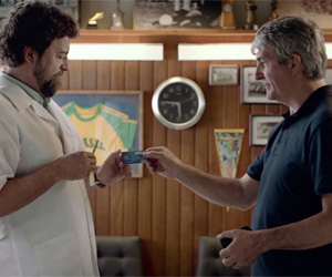 Propaganda da Visa traz Paolo Rossi e Zidane capa