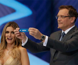 Sorteio da Copa do Mundo 2014 foi armado capa