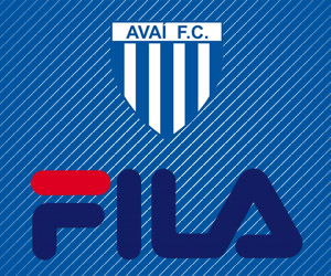 Avai assina com a Fila por 2 anos capa