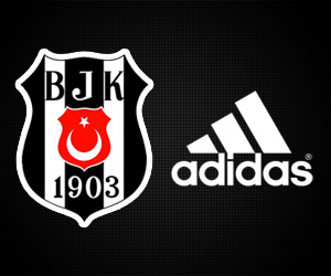 Besiktas renova contrato com a Adidas por 5 anos capa