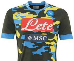Camisa do Napoli Camuflada 2014