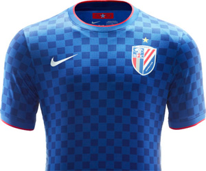 Camisa do Shanghai Shenhua 2014