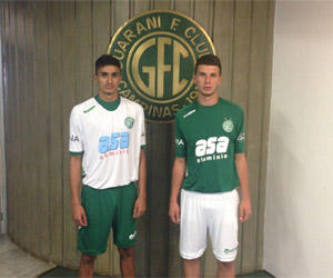 Camisas do Guarani para a Copa São Paulo 2014 capa