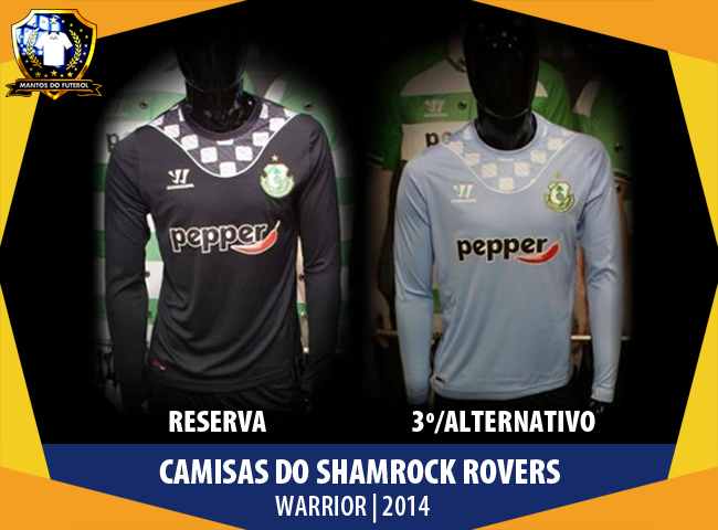 Maillot de football Concept Home Concept 2023-2024 des Shamrock Rovers