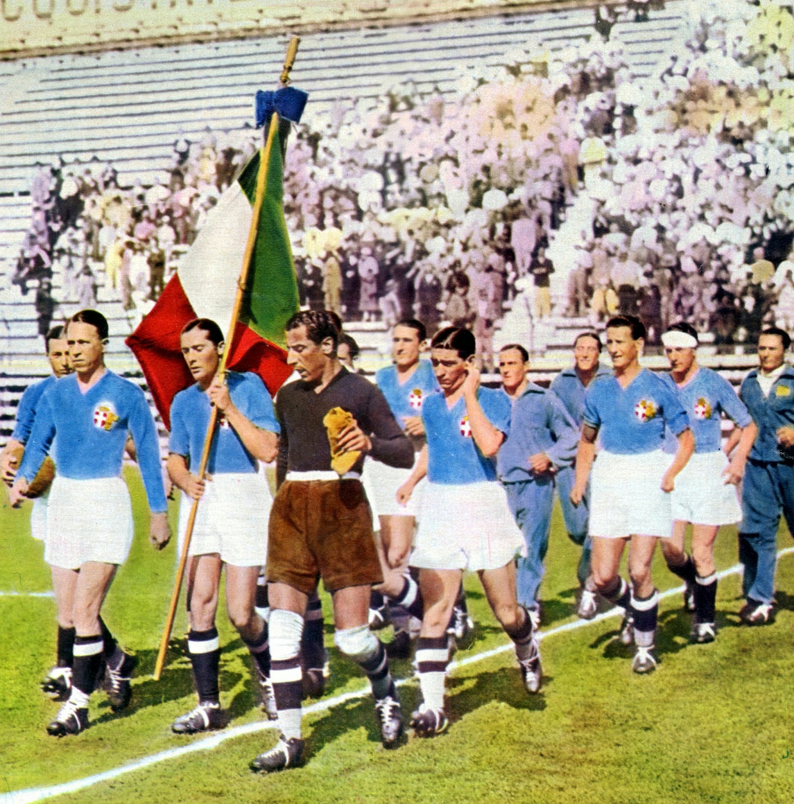 Por que a camisa da seleção da Itália é azul