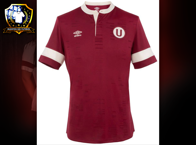 Maillot Umbro Universitario De Deportes Pérou 2013 #9 - Homme Taille M (Beige/rouge)