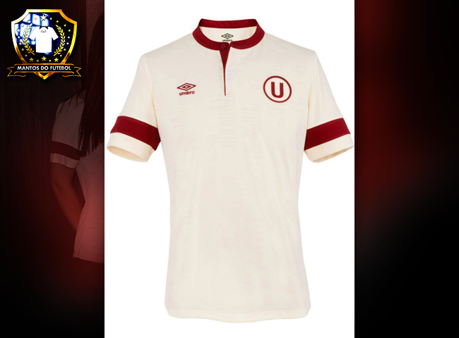Maillot Umbro Universitario De Deportes Pérou 2013 #9 - Homme Taille M (Beige/rouge)