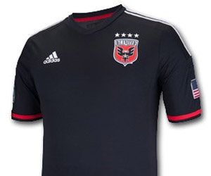 Camisa do DC United 2014 Adidas Capa