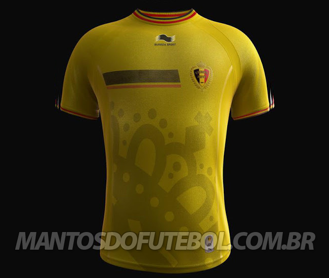 Belgique 2014 HOME - Football Shirt Vintage