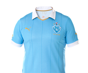 Camisas do centenário do Paysandu 2014 Puma capa Camisas do centenário do Paysandu 2014 Puma capa