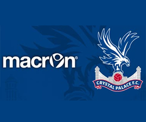 Crystal Palace assina com Macron por 4 anos capa