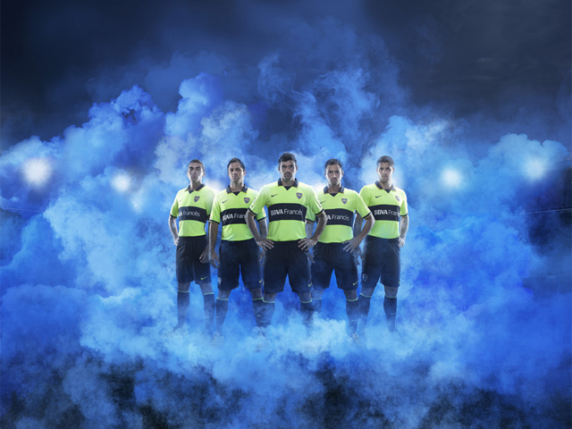 Terceira camisa do Boca Juniors 2014 Nike 4