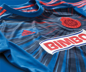 Terceira camisa do Chivas Guadalajara 2014 Adidas capa