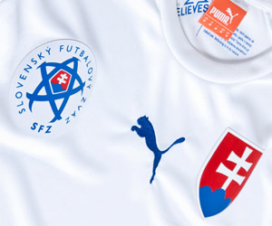 Camisas da Eslováquia 2014 Puma capa