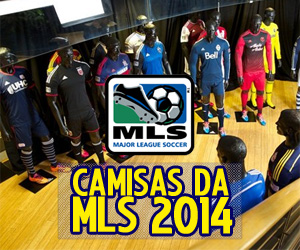 Camisas da MLS 2014 Adidas capa