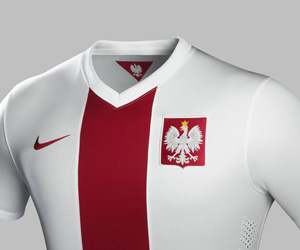 Camisas da Polônia 2014-2015 Nike capa