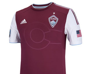 Camisas do Colorado Rapids 2014 Adidas capa