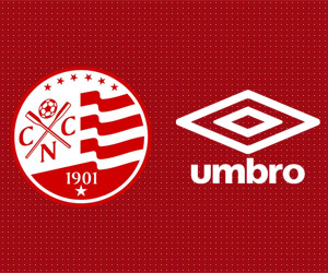 Náutico assina com a Umbro capa Náutico assina com a Umbro capa
