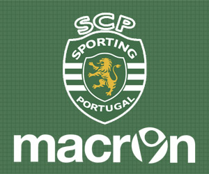 Sporting assina com a Macron capa