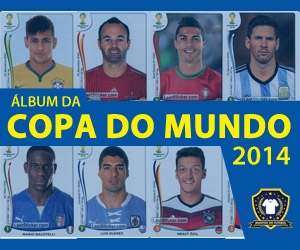 Álbum da Copa do Mundo 2014 Panini capa