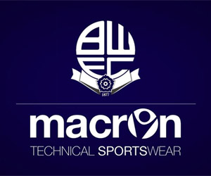 Bolton Wanderers assina parceria com a Macron capa Bolton Wanderers assina parceria com a Macron capa
