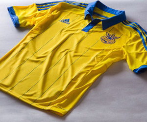 Camisa da Ucrânia 2014 Adidas capa