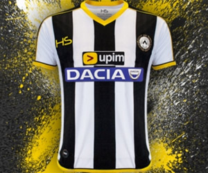 Camisa da Udinese 2014-2015 HS Football