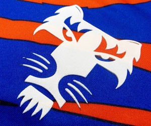 Camisa do Tigre 2014-2015 Kappa capa