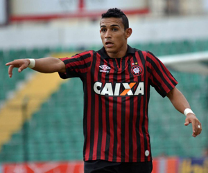 Camisas do Atlético Paranaense 2014-2015 Umbro Titular capa
