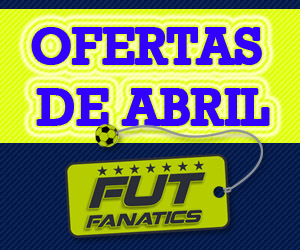 Ofertas de Abril Fut Fanatics