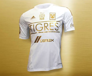 Terceira camisa do Tigres UANL 2014 Adidas capa
