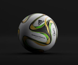 Brazuca final Rio - Bola da decisão da Copa do Mundo 2014 capa