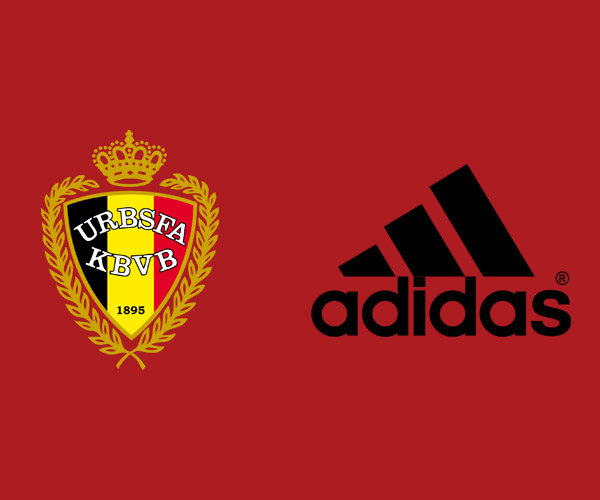 Bélgica e Adidas capa