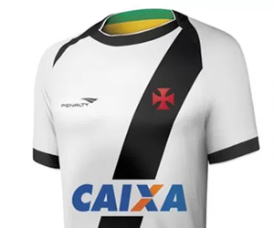 Camisa reversível do Vasco para a Copa do Mundo 2014 Penalty capa Camisa reversível do Vasco para a Copa do Mundo 2014 Penalty capa