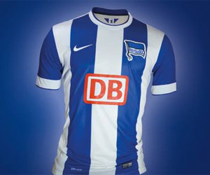 Camisas do Hertha Berlin 2014-2015 Nike capa 2