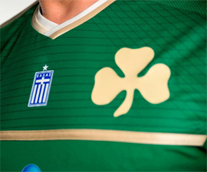 Camisas do Panathinaikos 2014-2015 Adidas capa