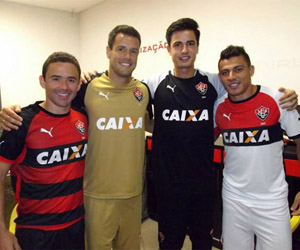 Camisas do Vitória 2014-2015 Puma capa