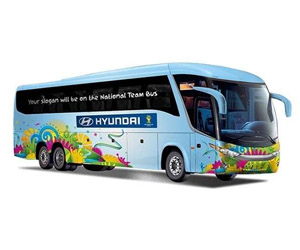 Frases dos ônibus das seleções da Copa do Mundo 2014 capa