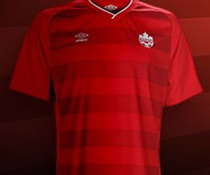 Camisa do Canadá 2014-2015 Umbro capa Camisa do Canadá 2014-2015 Umbro capa