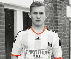 Camisas do Fulham 2014-2015 Adidas capa