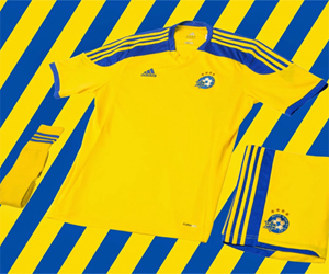 Camisas do Maccabi Tel Aviv 2014-2015 Adidas 2