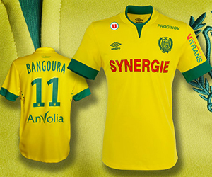 Camisas do Nantes 2014-2015 Umbro 4