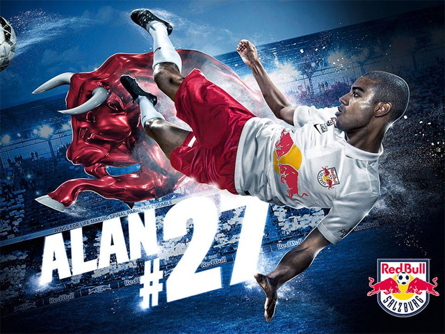 Camisas do Red Bull Salzburg 20142015 Nike » Mantos do Futebol