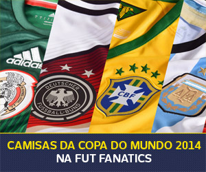 Compre as camisas da Copa 2014 na Fut Fanatics capa