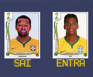 Panini anuncia novas figurinhas pro álbum da Copa 2014 capa