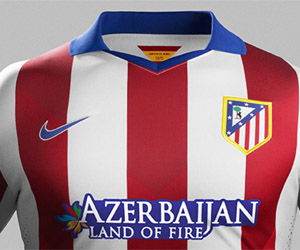 Atlético de Madrid e Nike capa