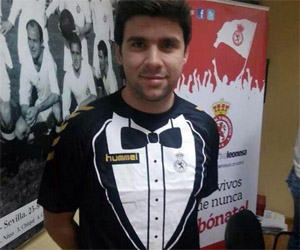 Camisa Smoking Cultural y Deportivo Leonesa capa