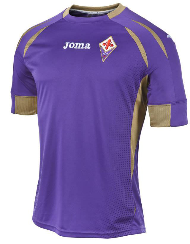 Camisas da Fiorentina 2014-2015 Joma Titular