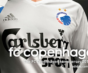 Camisas do Copenhagen 2014-2015 Adidas
